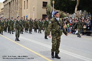 323- Rhodes- Defile Dodecanese grec